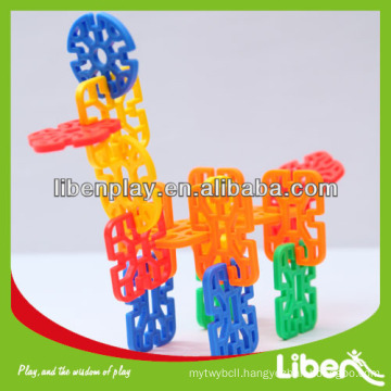 Plastic Blocks kids Toys with beautiful style LE.PD.076